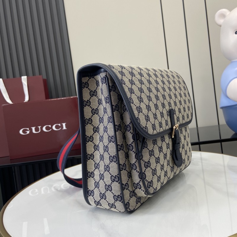 GG Canvas bag“25x29x10CM”-084=