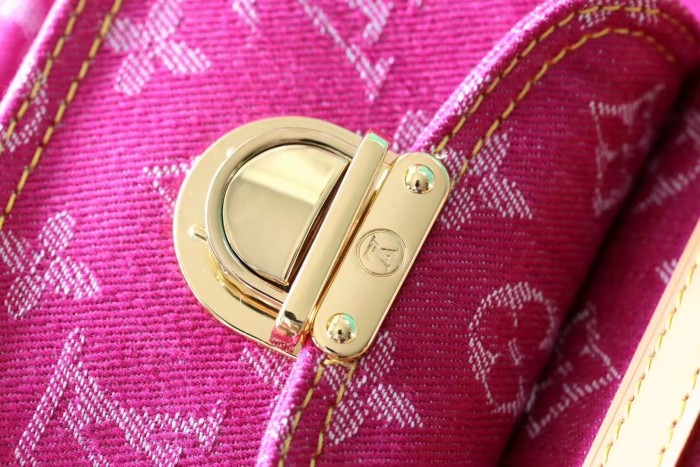 PM Monogram Denim Baggy “30*22*13CM” 085
