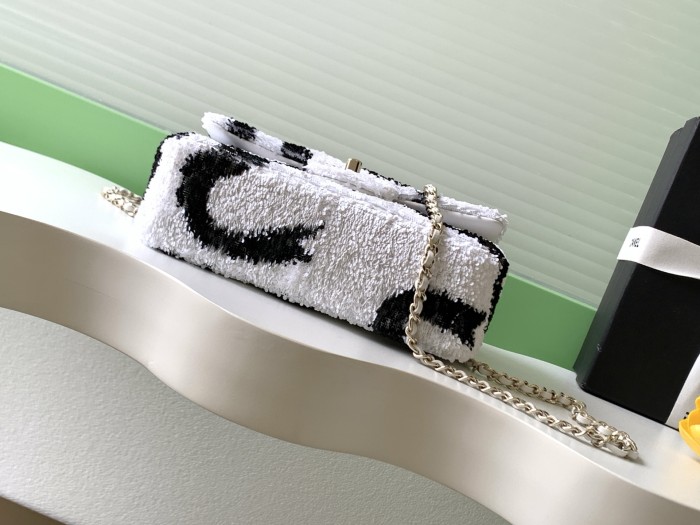 CF Sequin Bag “21x14x8cm” -058 =AS4561