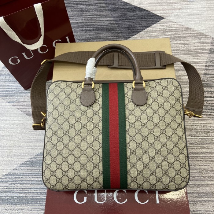 GG Ophidia Briefcase“36.5x28.5x7CM”-045=