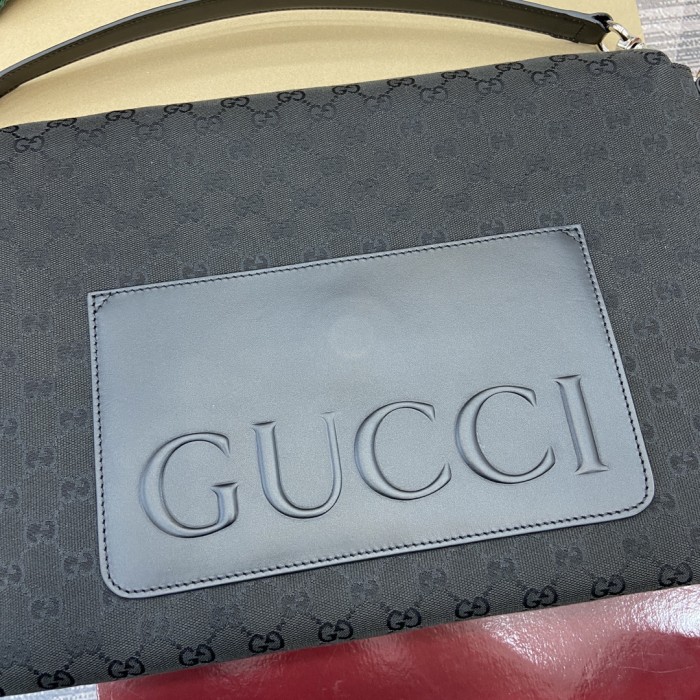 Large GG Canvas Crossbody Bag“36x25x12CM”-055=