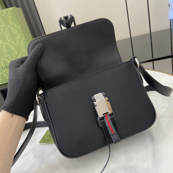 Crossbody Bag“20x14x6.5CM”-034=