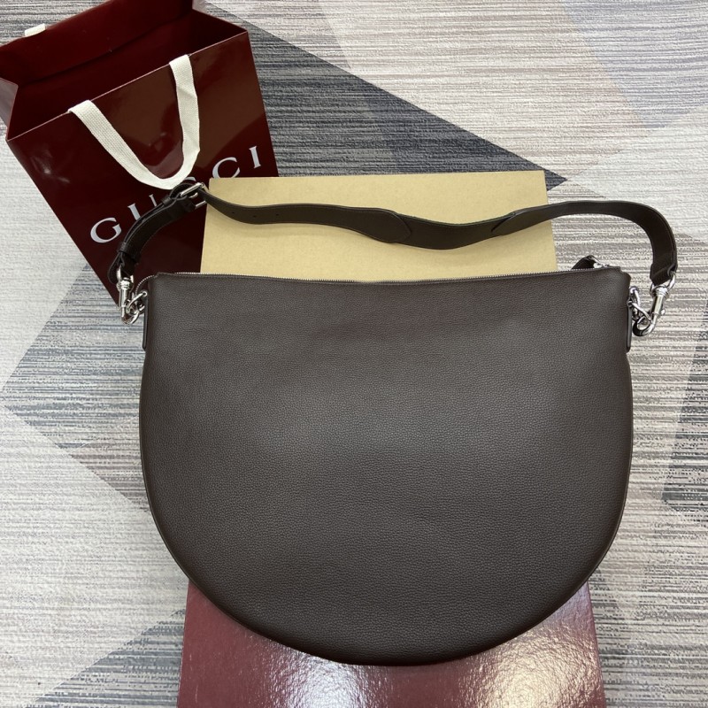 Body Double Lock Shoulder Bag“39x50x3CM”-086=