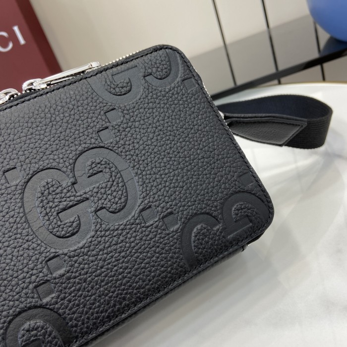 GG Emblen Crossbody Bag“26*17*9CM”-051=