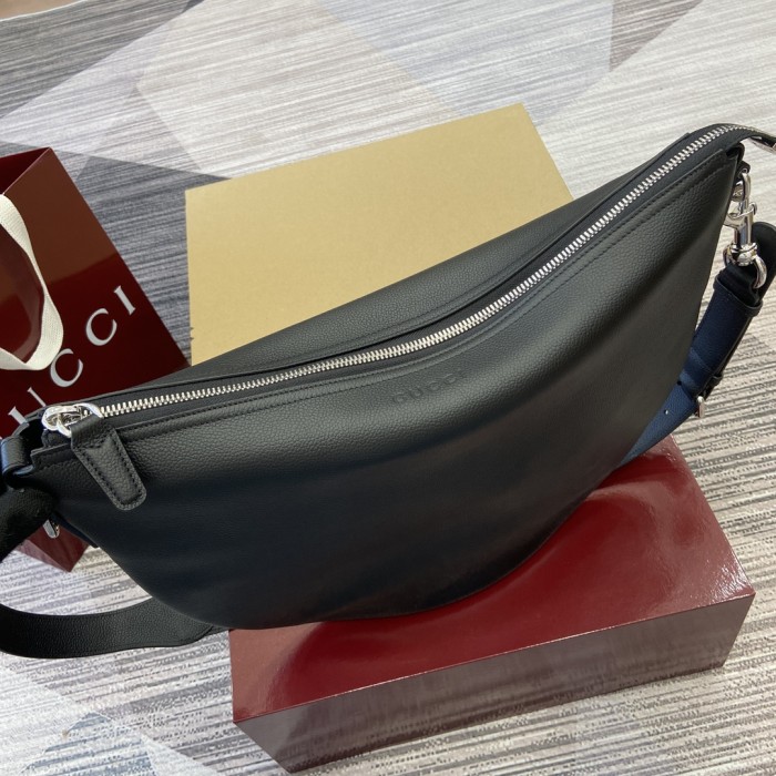 Body Double Lock Shoulder Bag“39x50x3CM”-086=