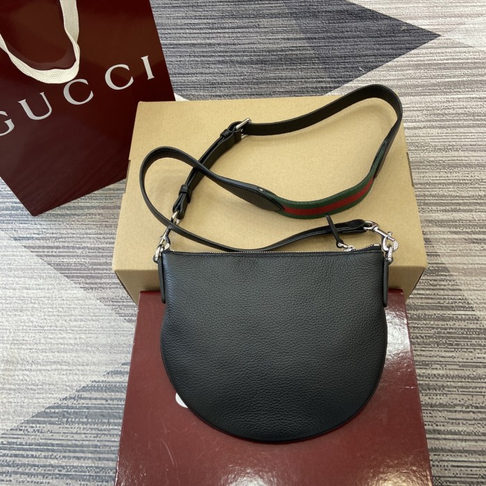 Body Double Lock Shoulder Bag“23x18.5x2CM”-084=