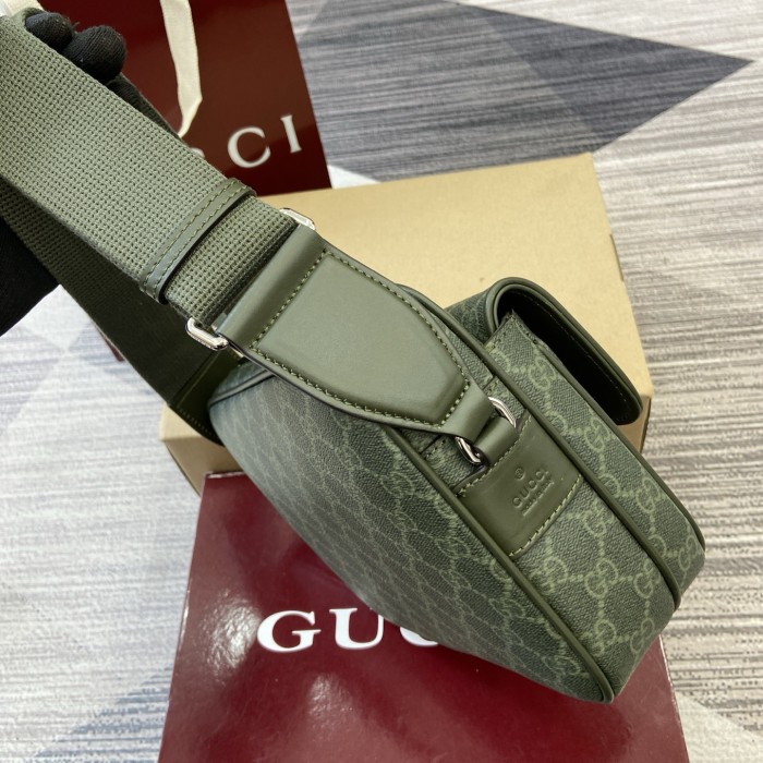 GG Monogram small crossbody bag“23*18*12CM”-015=