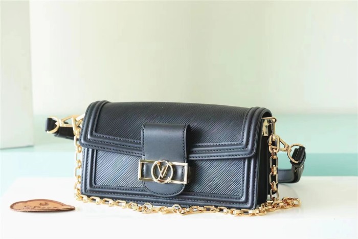 Dauphine East West Crossbody Bag “21*12*5CM” 056