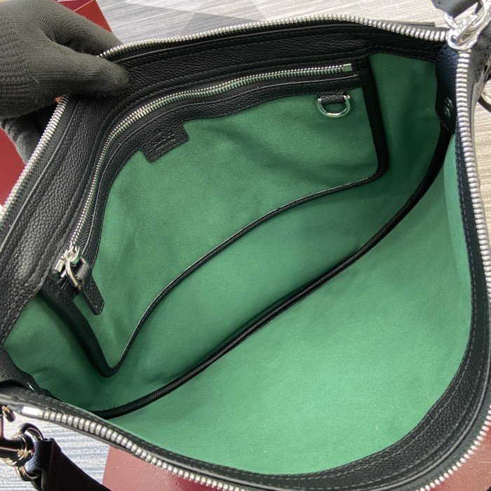 Body Double Lock Shoulder Bag“39x50x3CM”-086=
