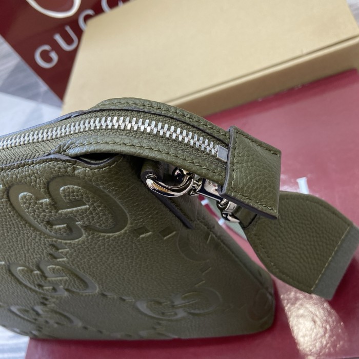 GG jumbo medium crossbody bag“31*24.5*5CM”-055=