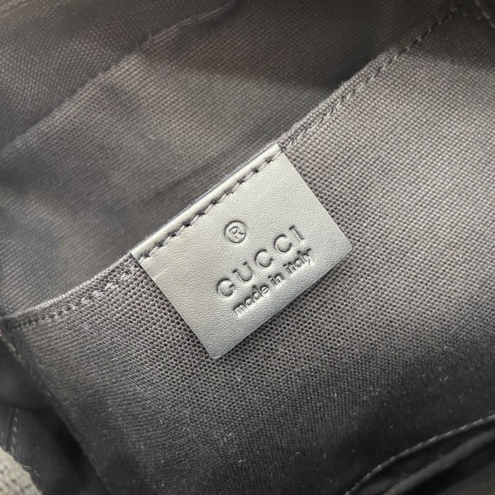 GG Black crossbody bag“24x14x7CM”-093=