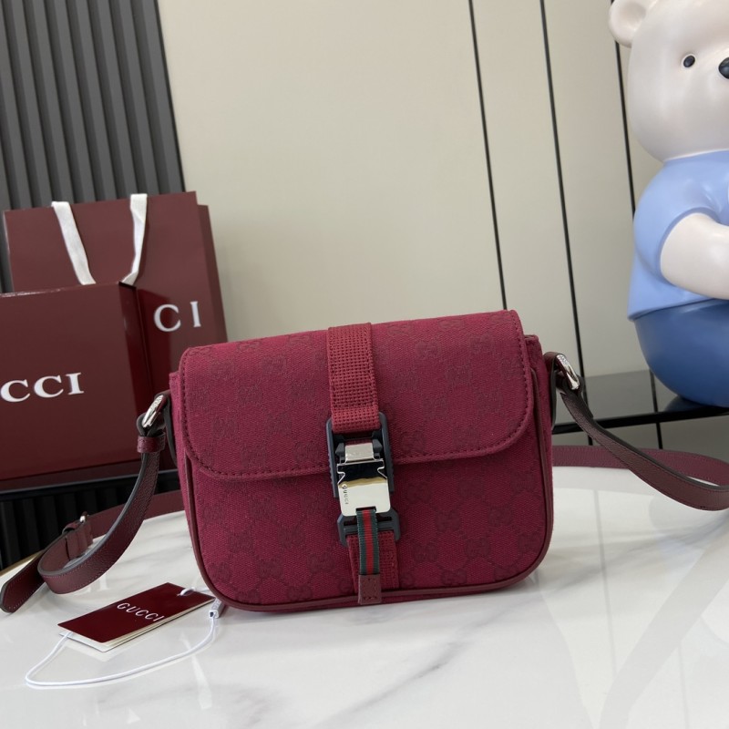 Mini Shoulder Bag“20*14*6.5CM”-034=