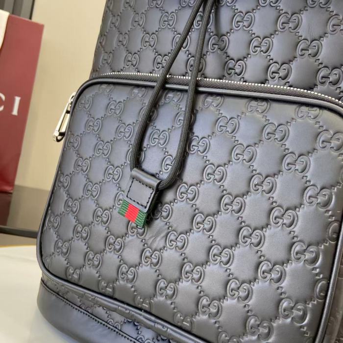 GG Emblem Backpack“34*44*15CM”-058=