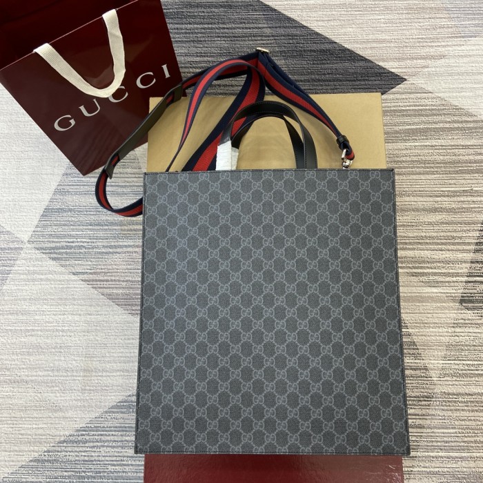 GG Supreme Tote Bag“35.5x38x5x4CM”-044=