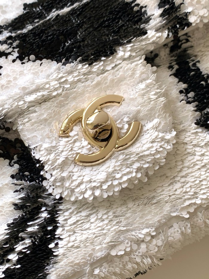 CF Sequin Bag “21x14x8cm” -058 =AS4561