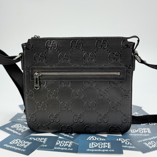 GG Supreme Canvas Messenger Bag“26x23x3CM”-043