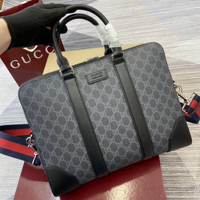 GG Ophidia Briefcase“36.5x28.5x7CM”-045=