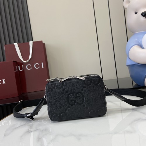 GG Emblen Crossbody Bag“26*17*9CM”-051=