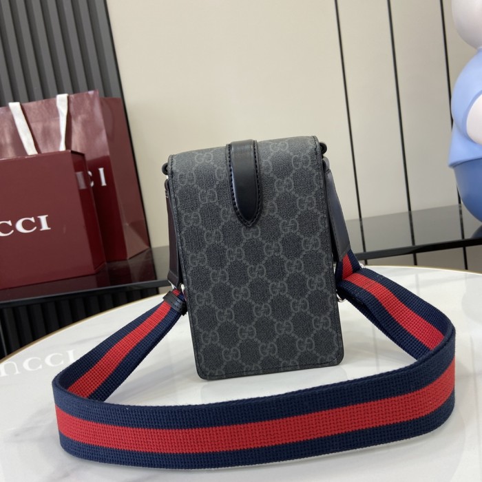 Mini Shoulder Bag“11*18*4CM”-044=