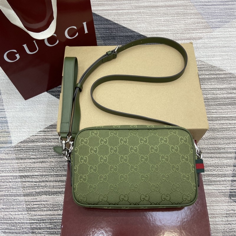 GG Canvas Crossbody Bag“23.5x15x5CM”-044=