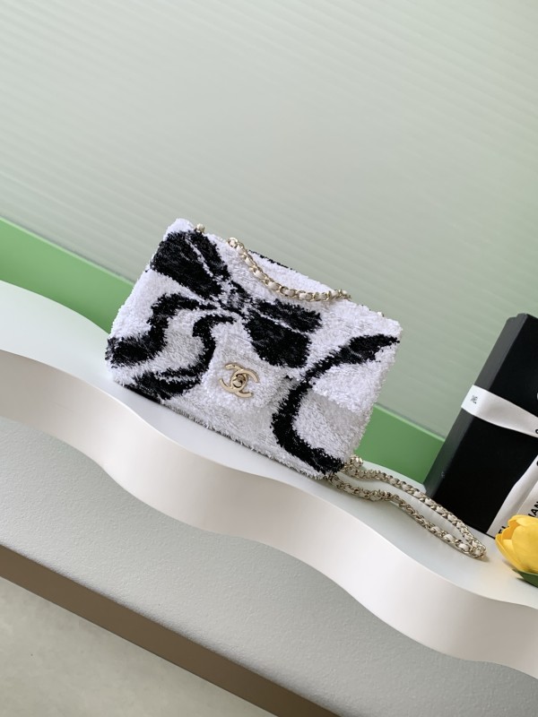 CF Sequin Bag “21x14x8cm” -058 =AS4561