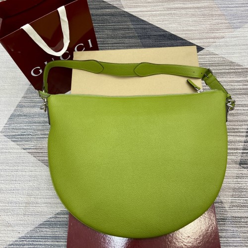 Body Double Lock Shoulder Bag“39x50x3CM”-086=