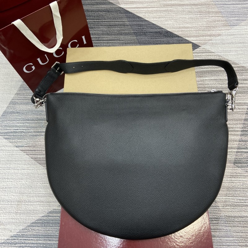 Body Double Lock Shoulder Bag“39x50x3CM”-086=