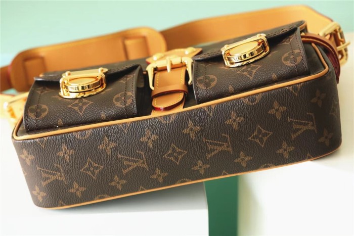 PM Hudson Shoulder Bag “25*17*9.5CM” 026