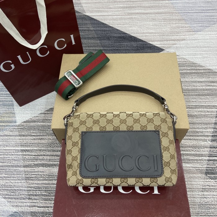 GG canvas small crossbody“19x15x7CM”-094