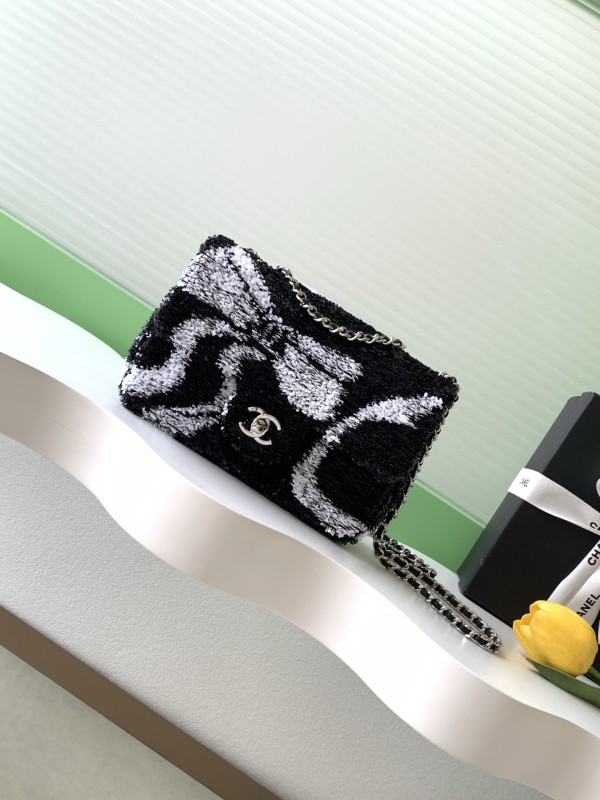 CF Sequin Bag “21x14x8cm” -058 =AS4561