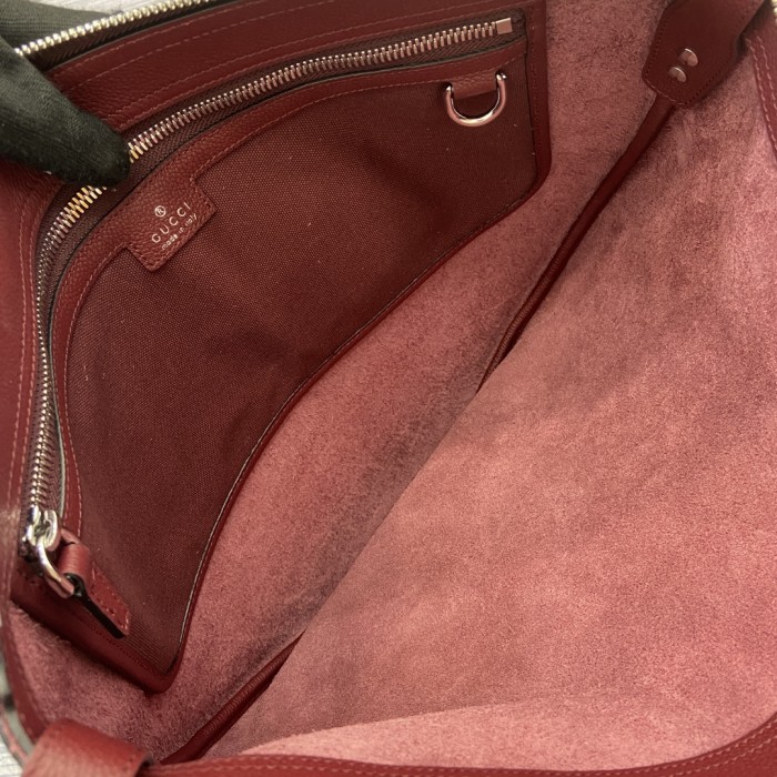 Body Double Lock Shoulder Bag“39x50x3CM”-086=