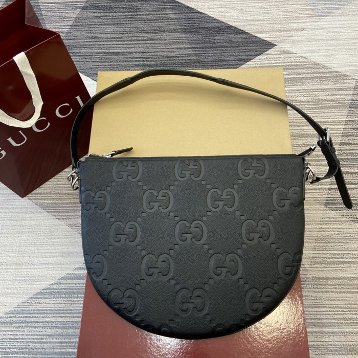 Body Double Lock Shoulder Bag“39x50x3CM”-086=