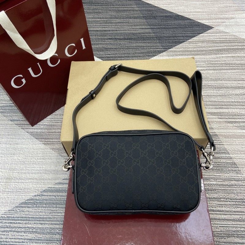 GG Canvas Crossbody Bag“23.5x15x5CM”-044=