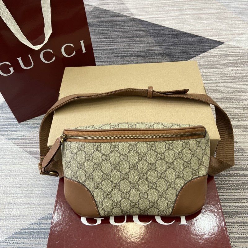 GG Emblem Belt Bag“28x17x6CM”-044=