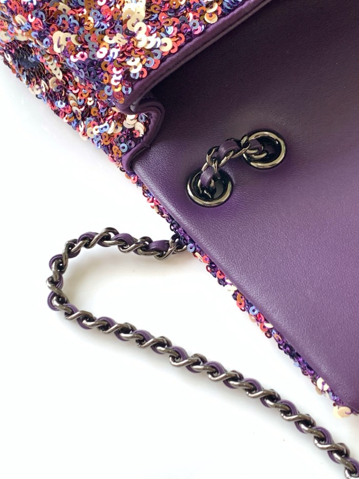 CF Sequin Bag “21x14x8cm” -058 =AS4561