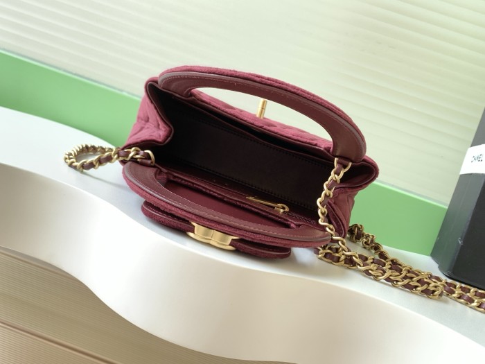 25A Kelly Mini Bag “19x13x7cm” -055 =AS4416