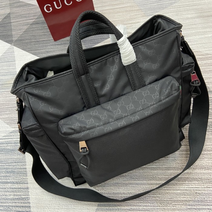 GG Nylon LargeTote Bag“38x40x23CM”-055=