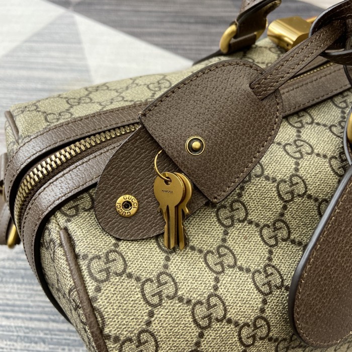 Savoy Medium Duffle“44x27x24CM”-066=