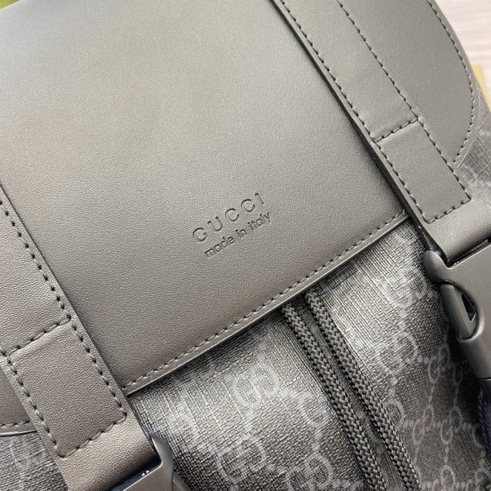 GG Black large backpack“34x42x16CM”-075=