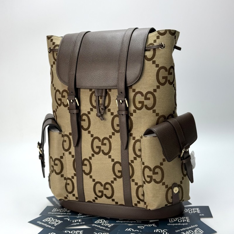 GG Black large backpack“34x42x16CM”-075=