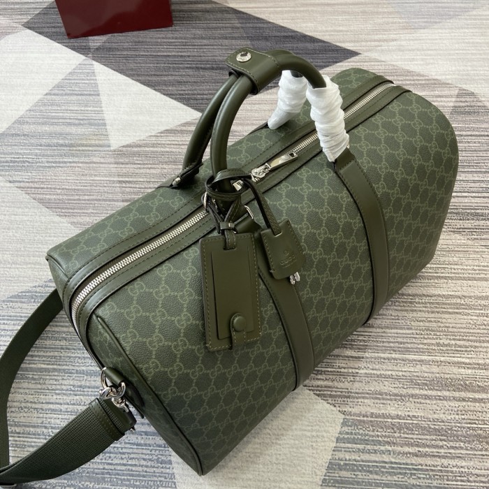GG Monogram medium duffle bag  45*30*24.5CM  -047=
