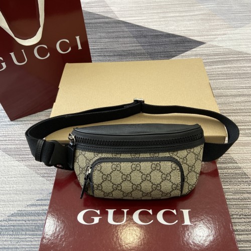 GG Supreme Eden Belt Canvas Sling Bag“23x11.5x7.5CM”-092=