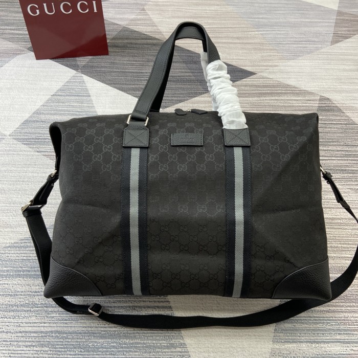 Nylon Duffle Bag“46.5x23x39CM”-015=