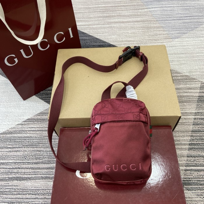 Nexus mini slingbag“12.5*17.5*4CM” -034=