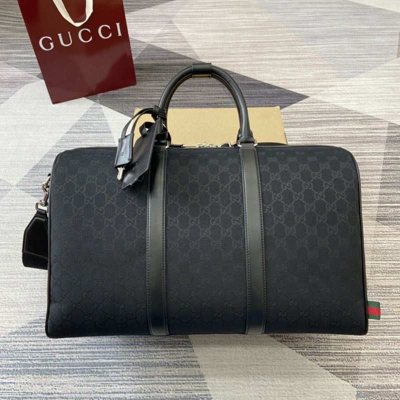 GG canvas medium duffle bag“45*29*25CM”-068=