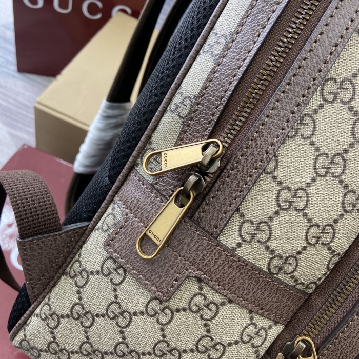 Ophidia Brown Backpack“31.5x39.5x15CM”-065=