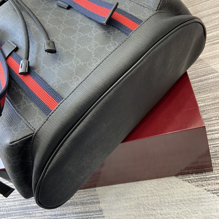 GG Black large backpack“34x42x16CM”-075=