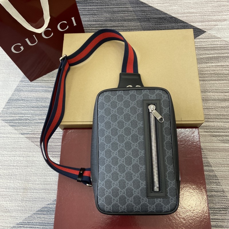GG Black small slingbag“17x27x8.5CM”-083=