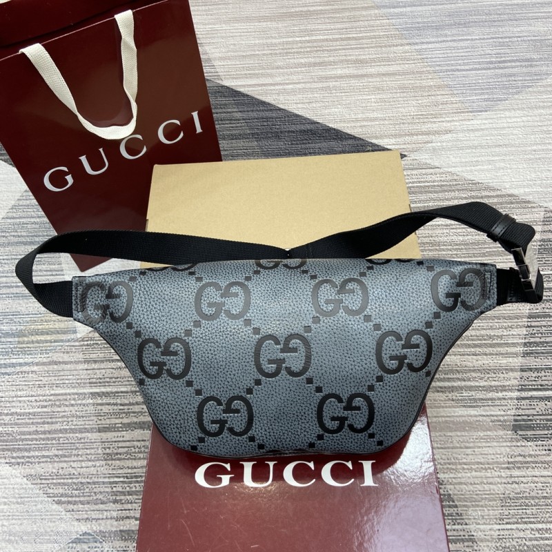 GG Jumbo Large Belt Bag“28x18x8CM”-095=