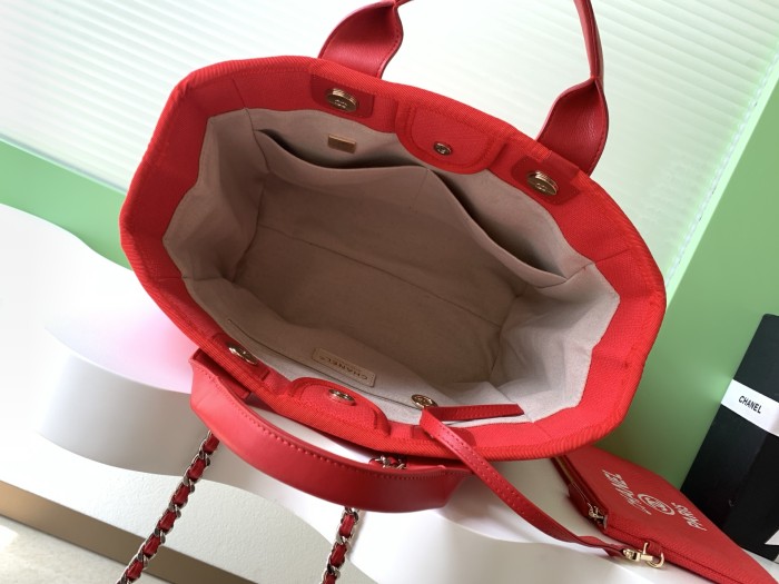 Deauville Medium Tote Bag “33x25x13cm” -036 =AS3257